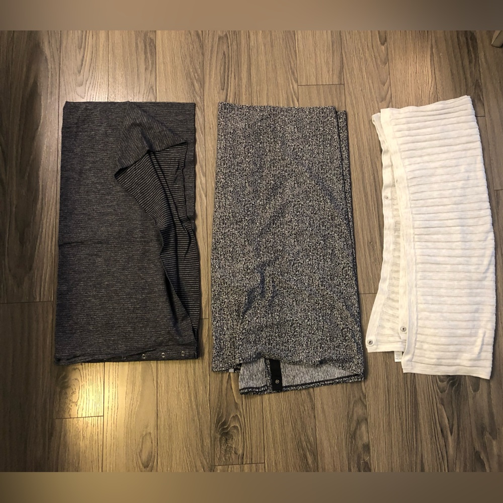 Lululemon Scarves